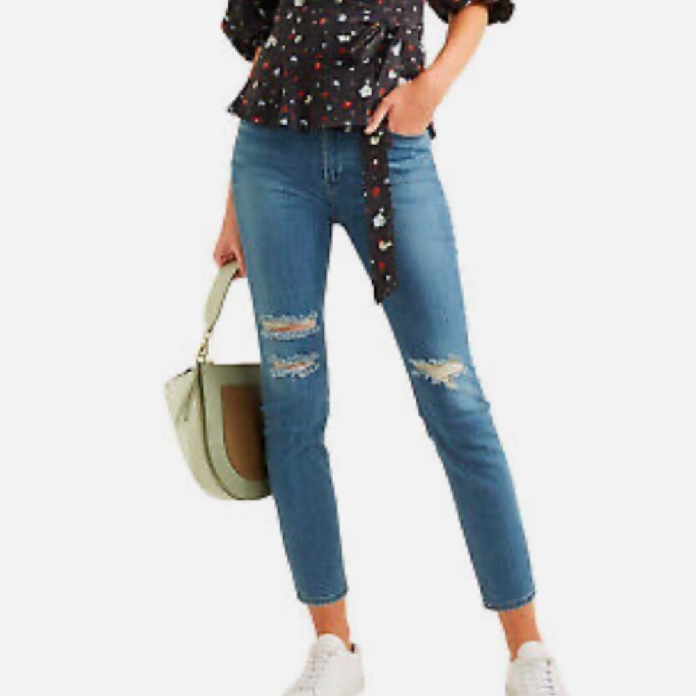 3x1 NYC Ripped Slim Fit Jeans Size 27